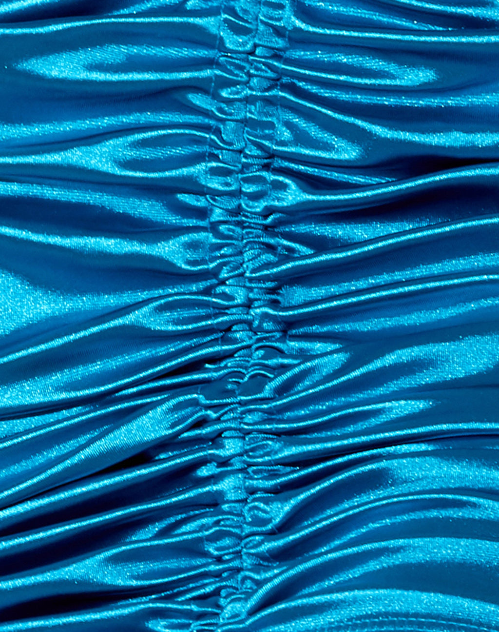 Solena Minirock aus Spandex Blau