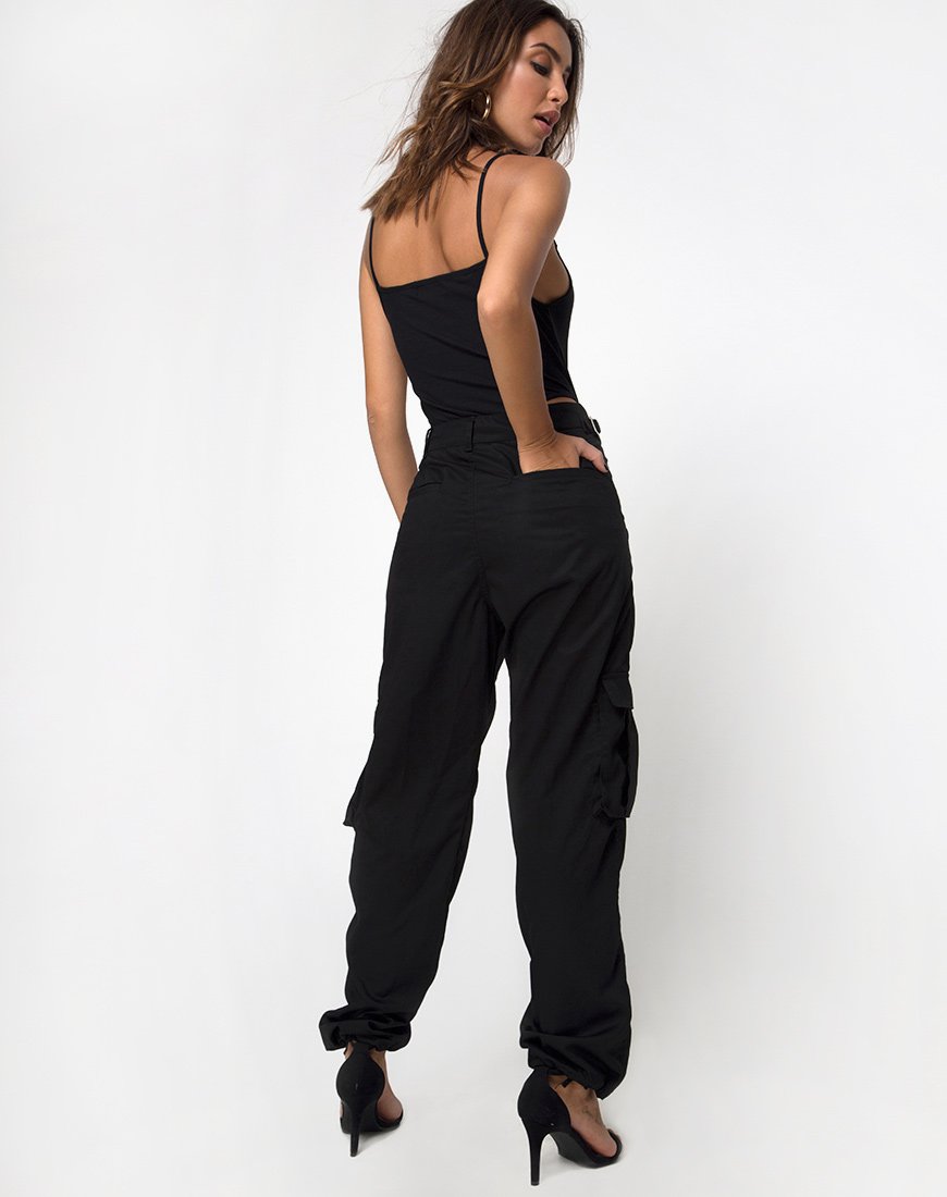 Image of Sohlen Mieder in Schwarz Spange Gold