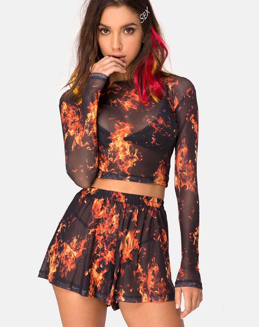 Image von Boris Short in Fire Mesh