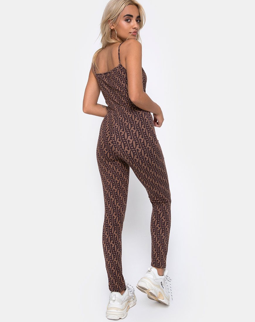 Bild von Solita Unitard in Chinese Moon