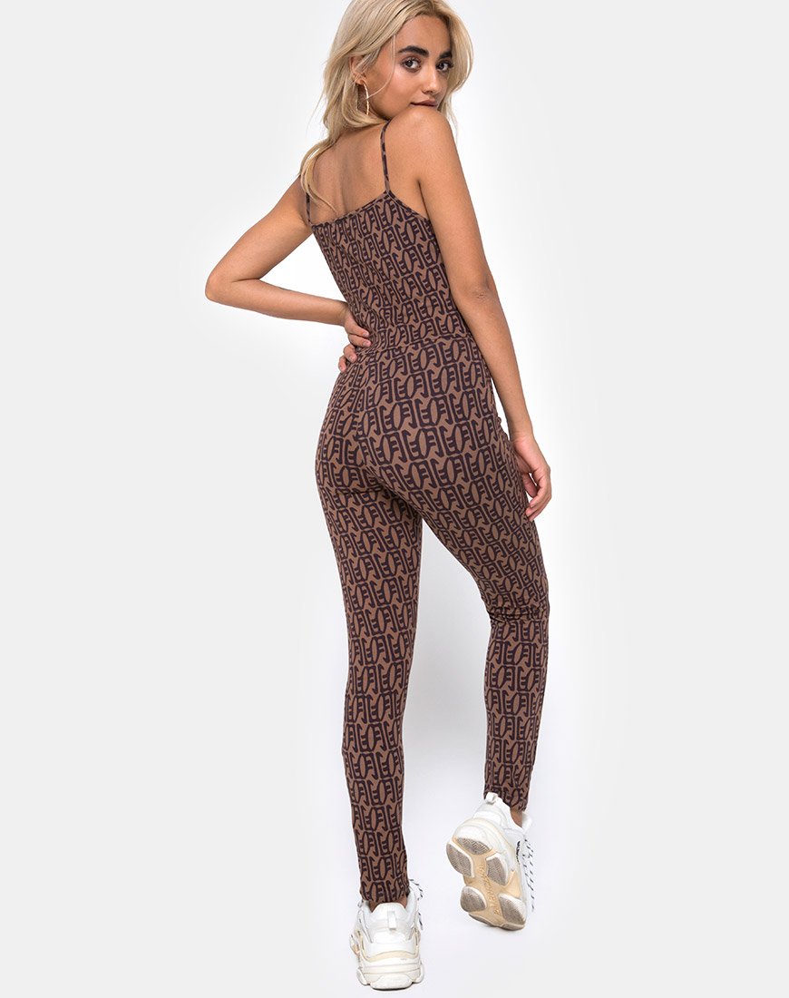 Bild von Solita Unitard in Chinese Moon