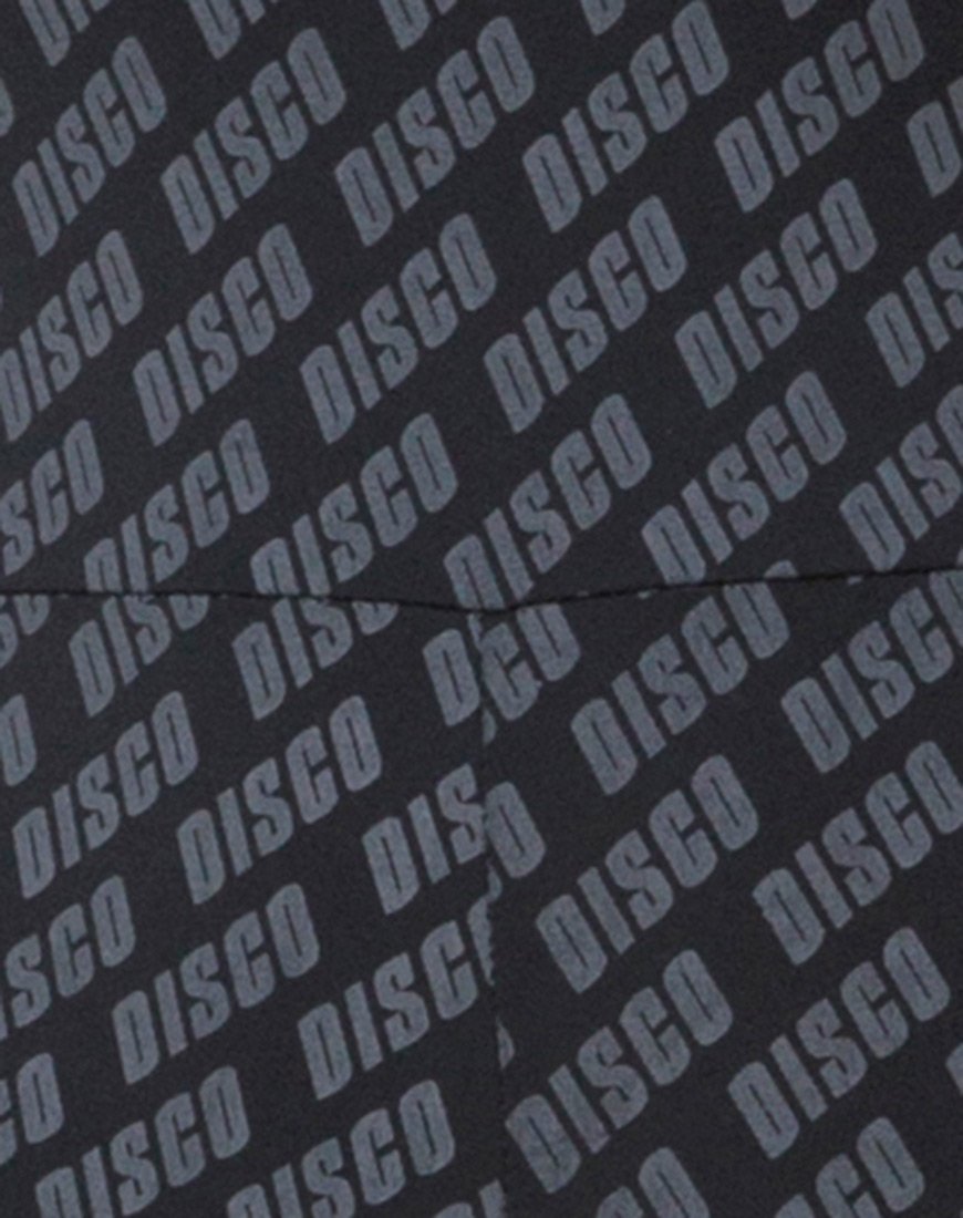 Bild von Solita Unitard in Diagonal Disco Silber