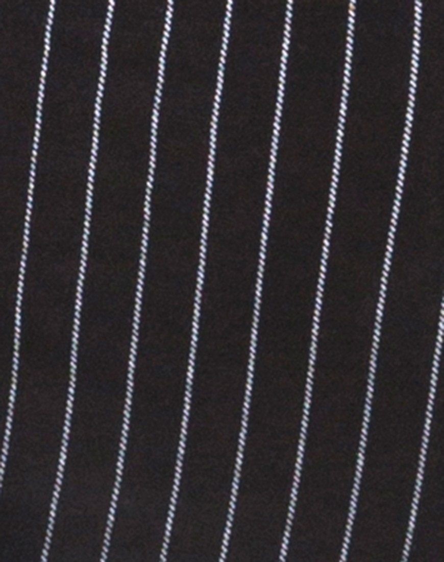 Bild von Solita Unitard in Nadelstreifen Schwarz