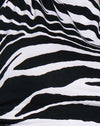 Riesiges Zebra