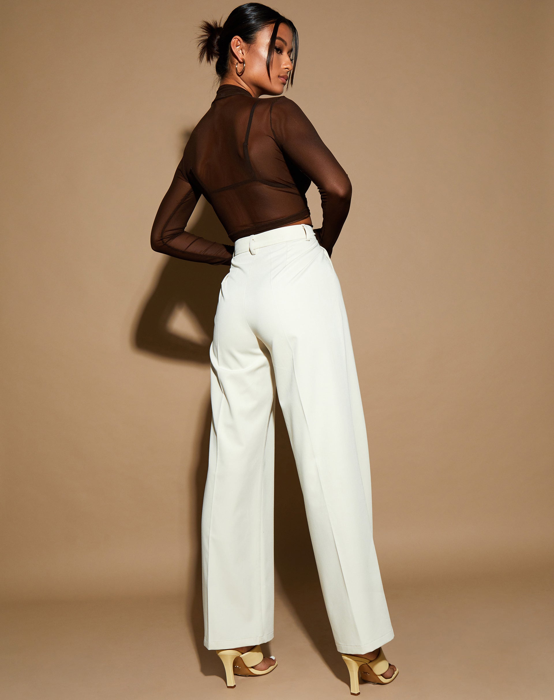 Image der Abba-Hose in Creme