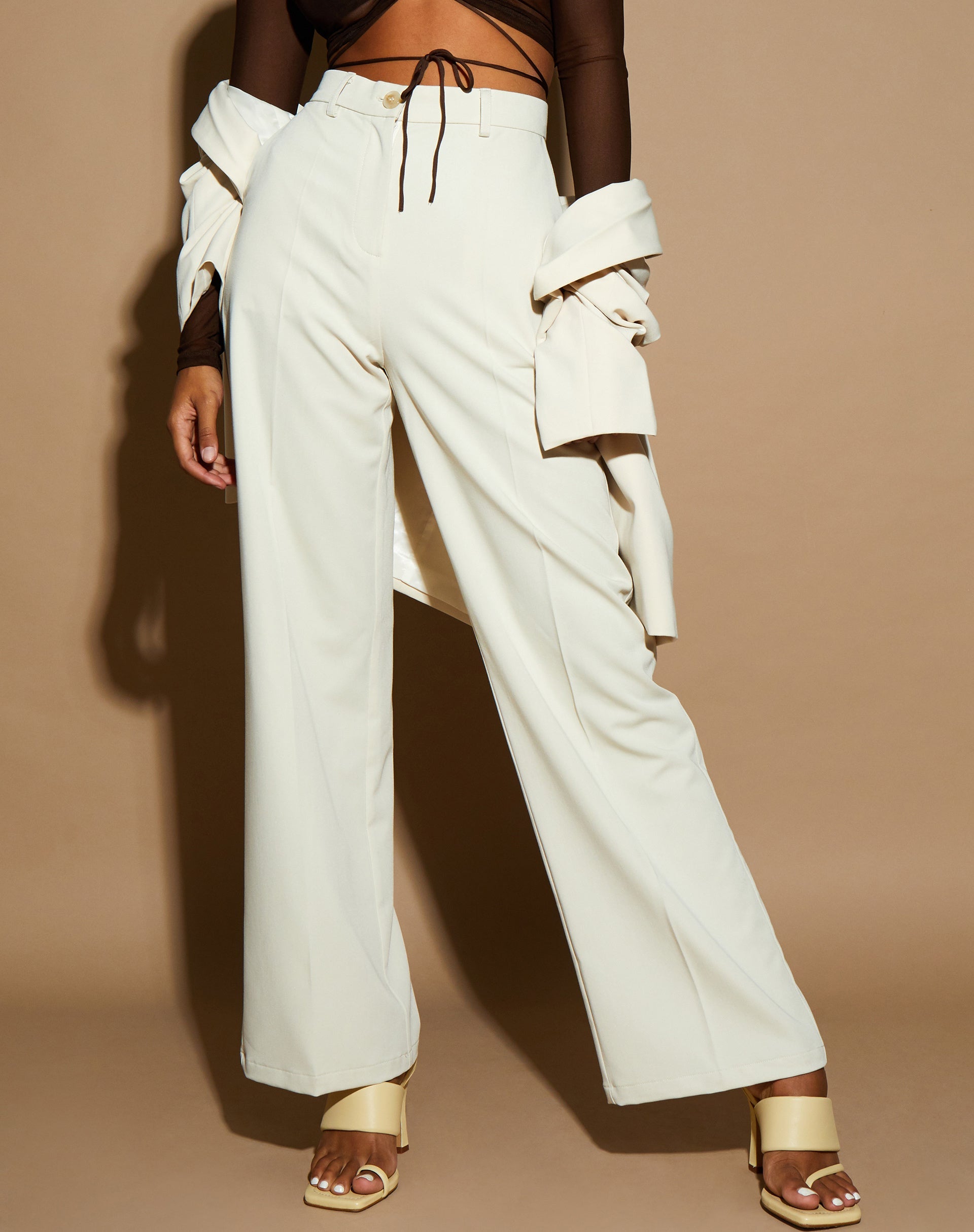 Image der Abba-Hose in Creme