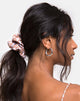 Bild von Scrunchie in Leopardenfleck