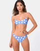 Bild von Stevie Bikini-Oberteil in Daisy Stamp