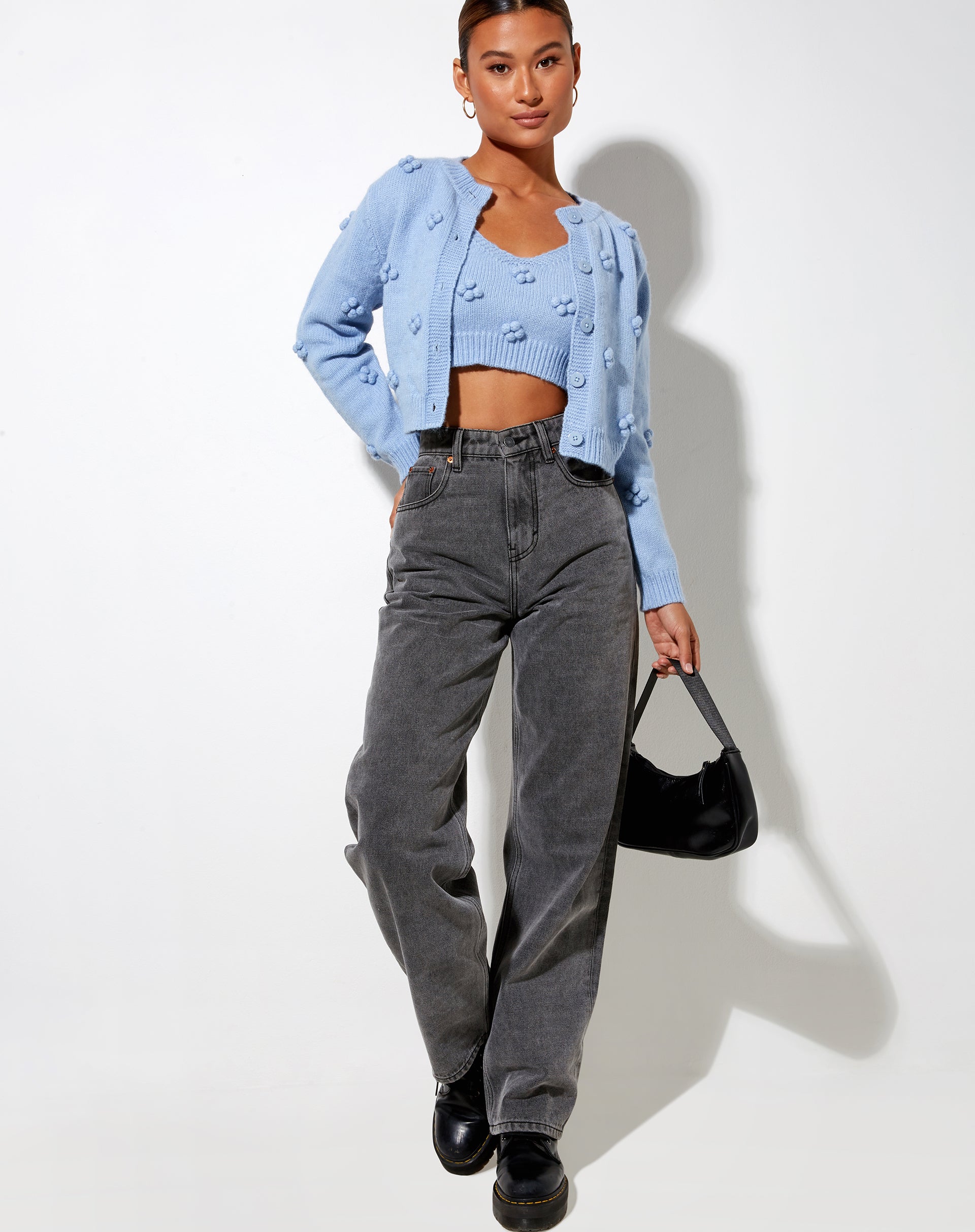 Bild von Stevy Cardi in Baby Blau