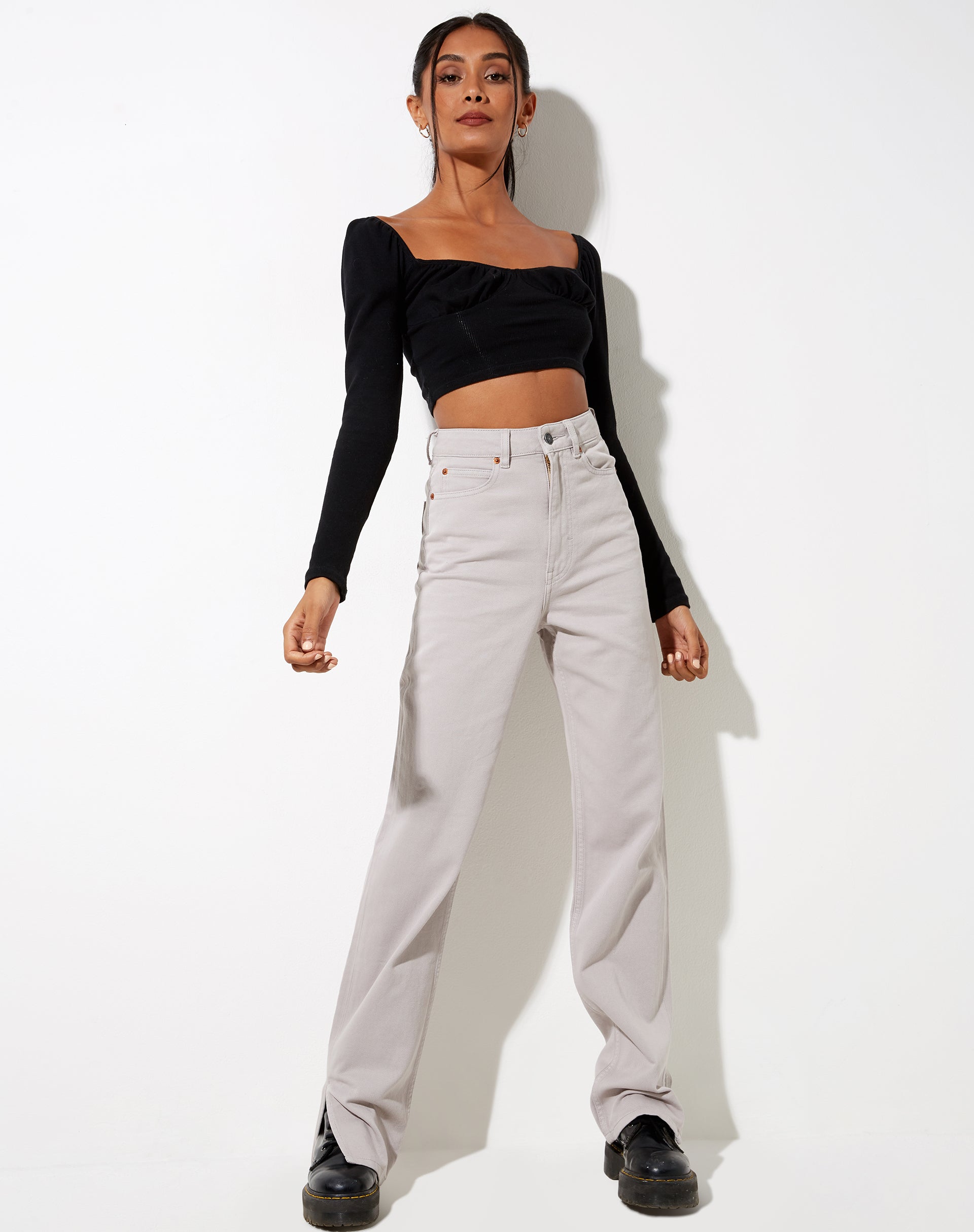Bild von Straight Leg Jeans in Moonstruck