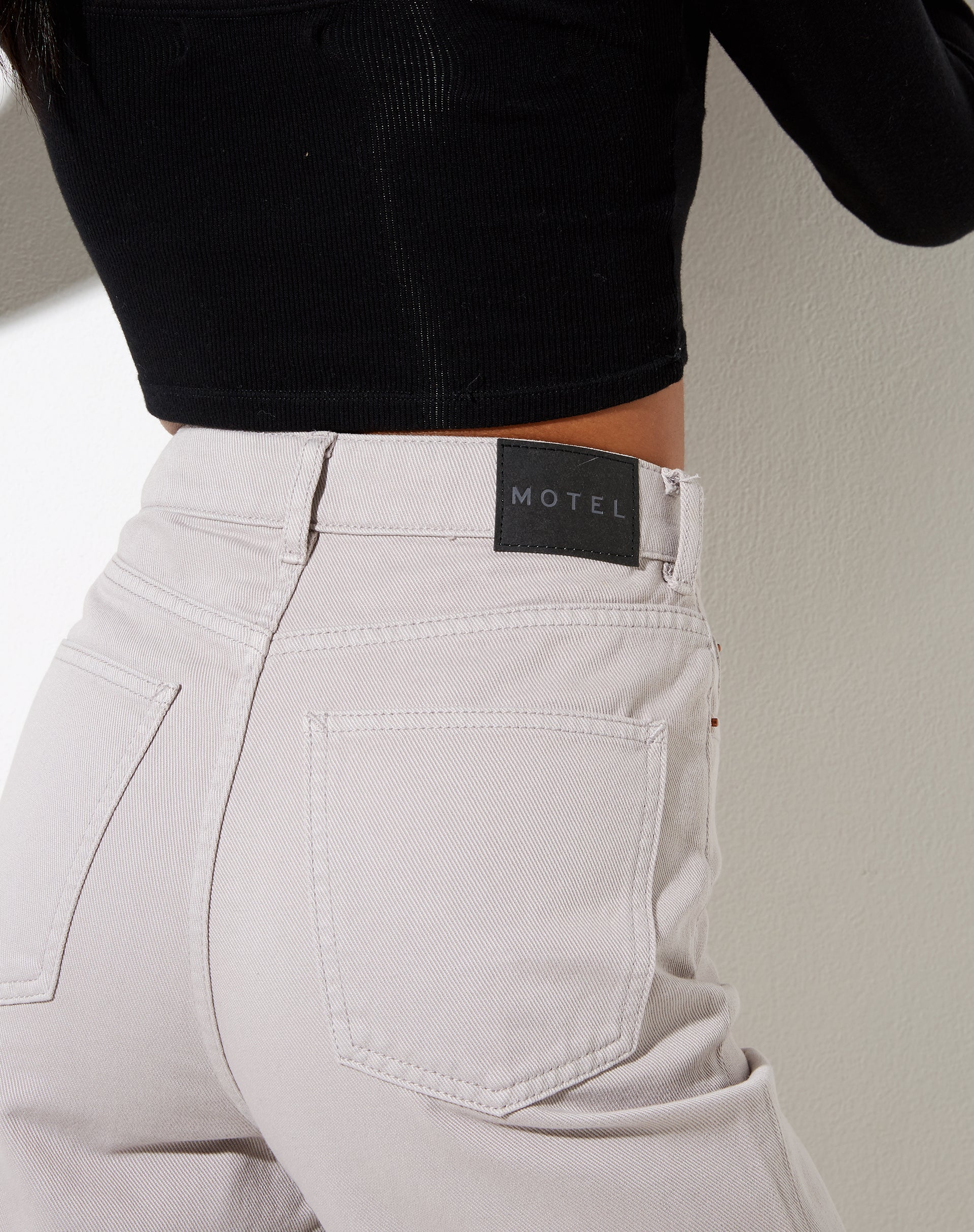 Bild von Straight Leg Jeans in Moonstruck