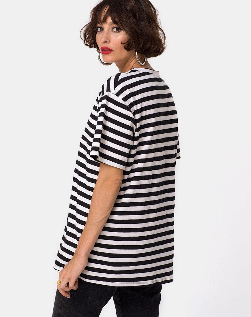 Bild von Oversize Basic Tee in Make Art Great Again