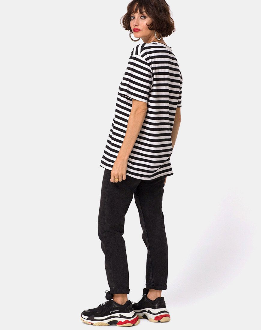 Bild von Oversize Basic Tee in Make Art Great Again