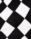  Harlekin Schwarz und Weiß