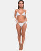 Bild von Sugar Rush Bikini Bottom in Sequin Diamond Shine