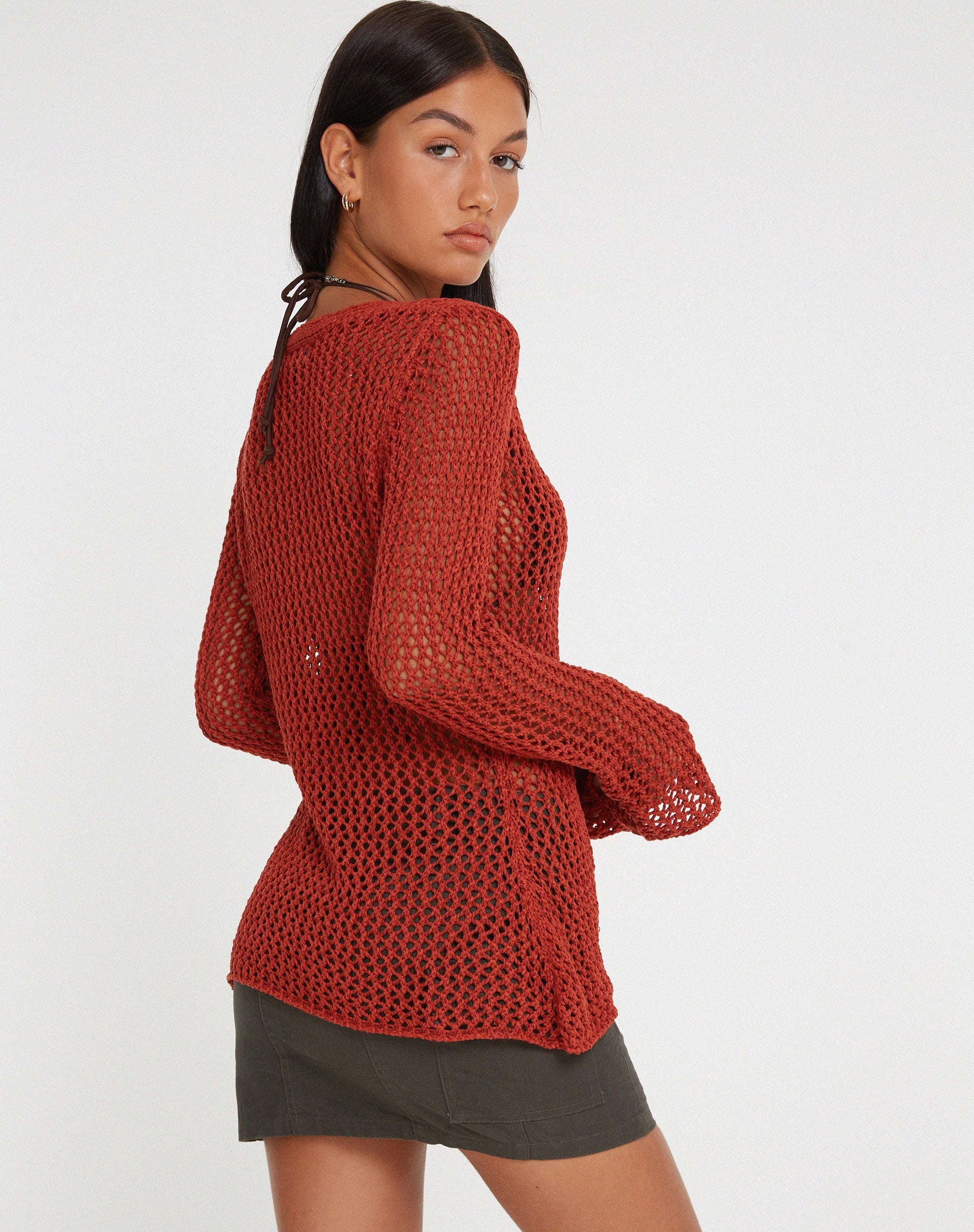 Bild von Sukati Cardi in Burnt Orange