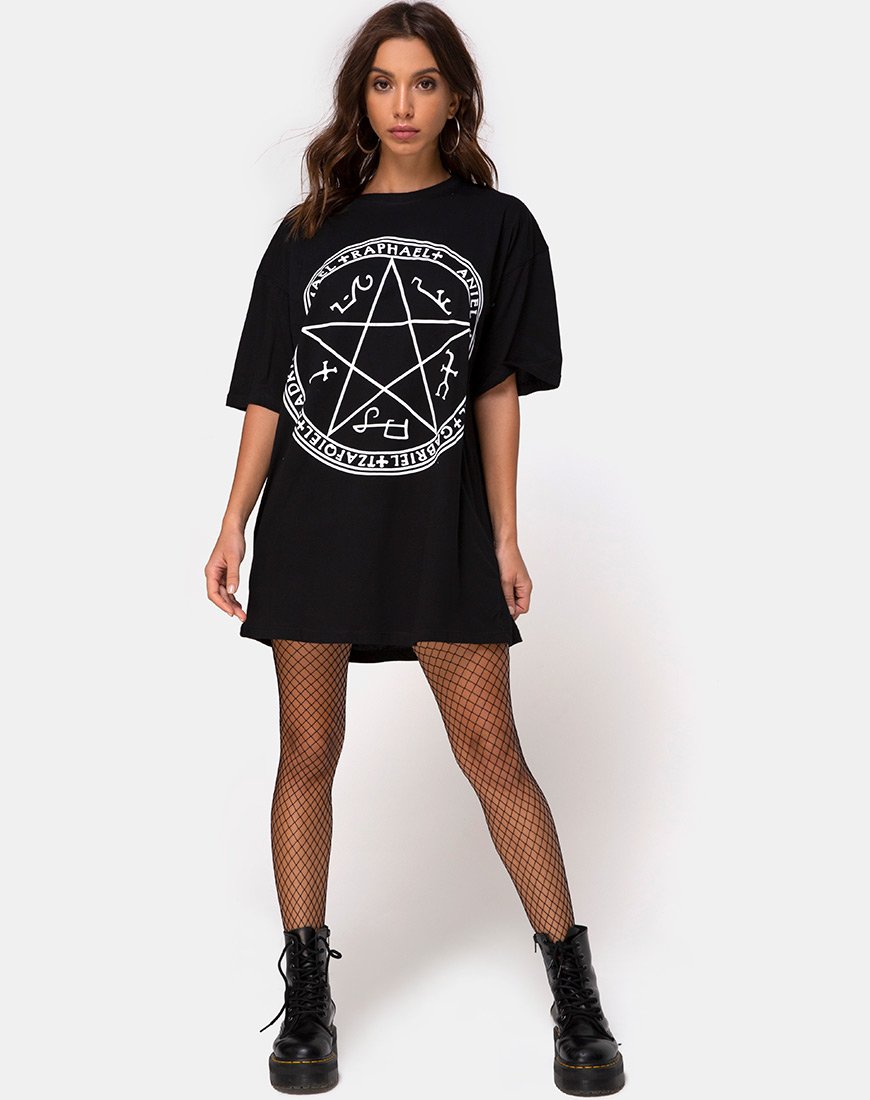Bild von Sunny Kiss Tee in Schwarz Teufelsfalle