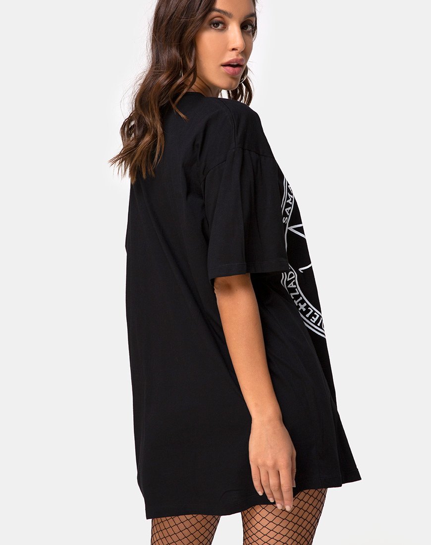 Bild von Sunny Kiss Tee in Schwarz Teufelsfalle