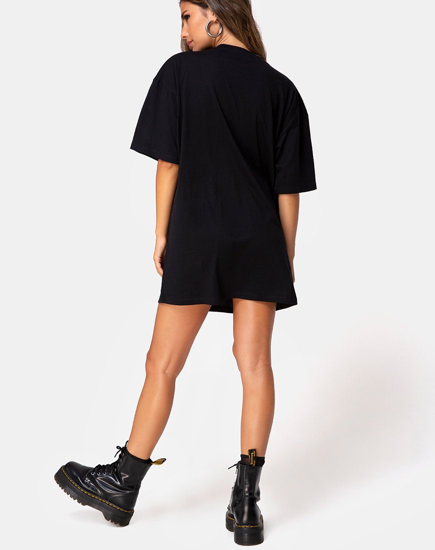 Bild von Sunny Kiss Tee in Schwarz All of My bones