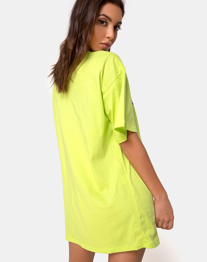 Bild von Sunny Kiss Tee in Limette mit Putte