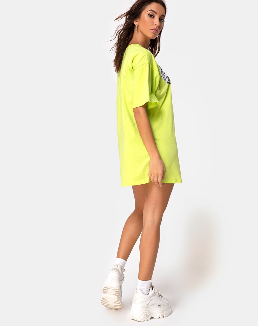 Bild von Sunny Kiss Tee in Limette mit Putte