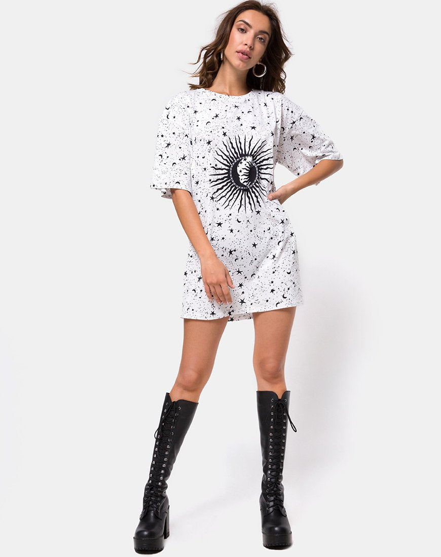 Bild von Sunny Kiss Tee in Weiß Cosmo