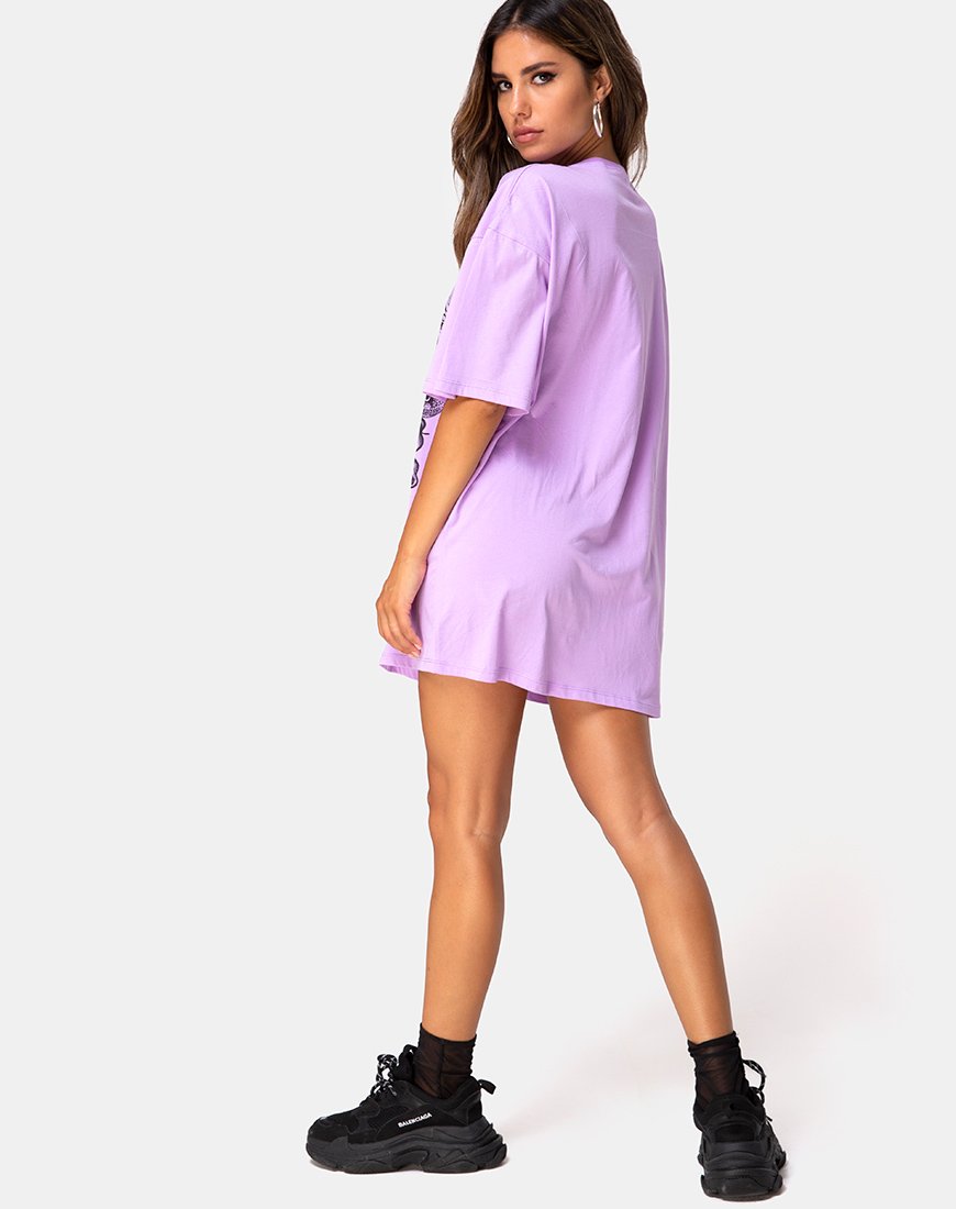 Bild von Sunny Kiss Tee in Flieder All of My Bones