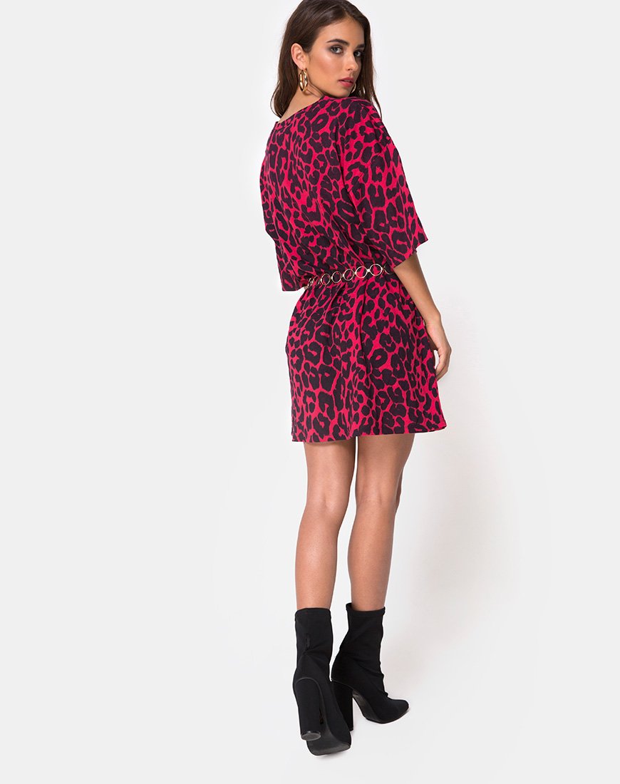 Bild von Sunny Kiss Tee in Übergröße Jaguar Rot