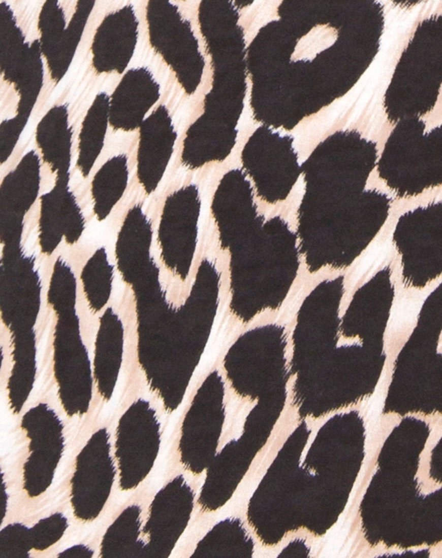 Bild von Sunny Kiss Tee in Übergröße Jaguar