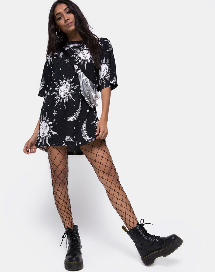 Bild von Sunny Kiss Tee in Übergröße Sonne Mond und Sterne