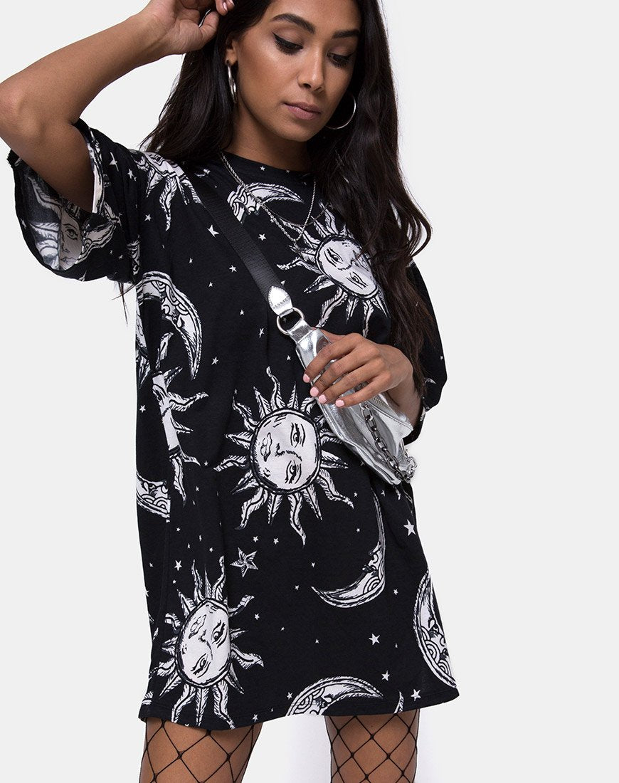 Bild von Sunny Kiss Tee in Übergröße Sonne Mond und Sterne