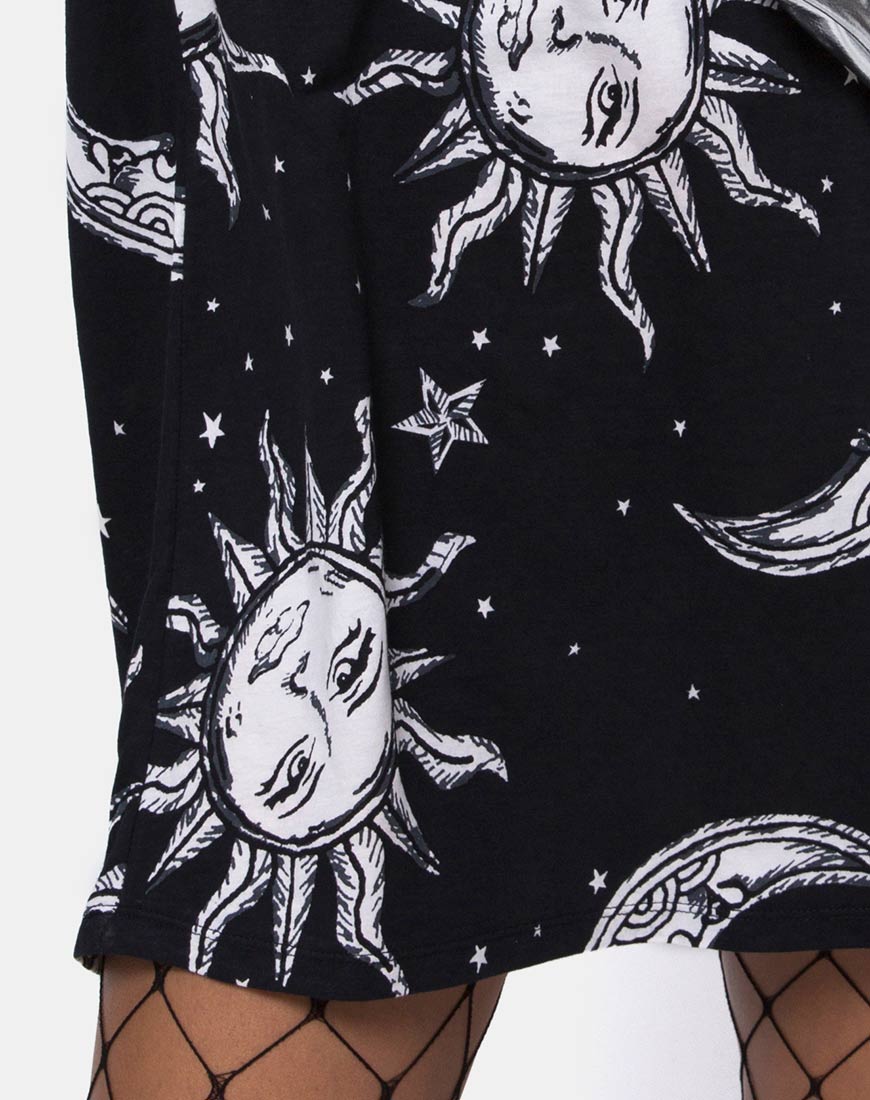 Bild von Sunny Kiss Tee in Übergröße Sonne Mond und Sterne