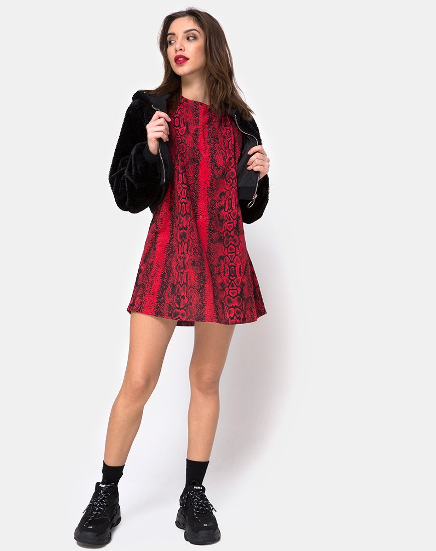 Bild von Sunny Kiss Tee in Schlangenrot