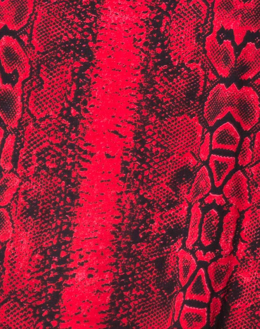 Bild von Sunny Kiss Tee in Schlangenrot