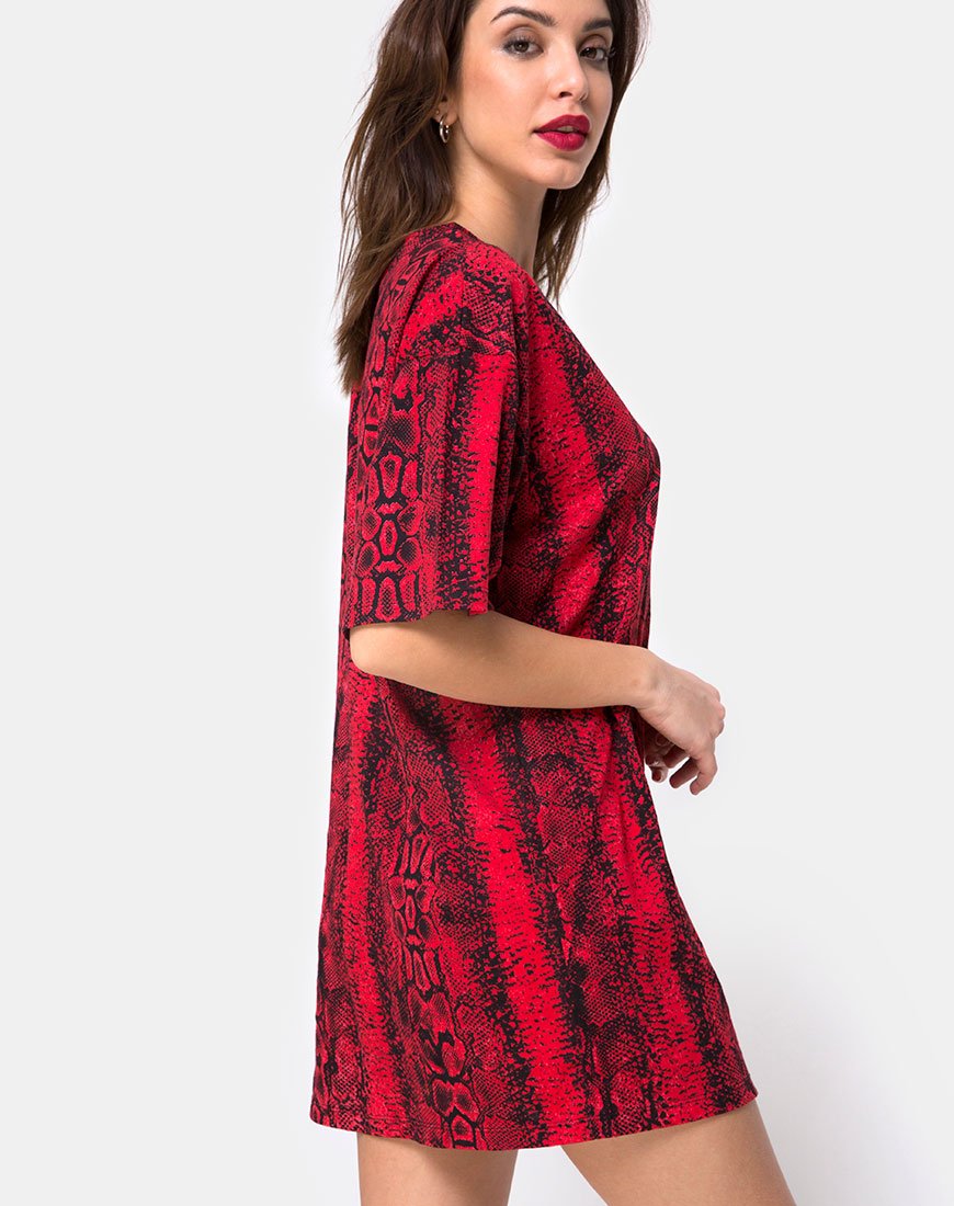 Bild von Sunny Kiss Tee in Schlangenrot