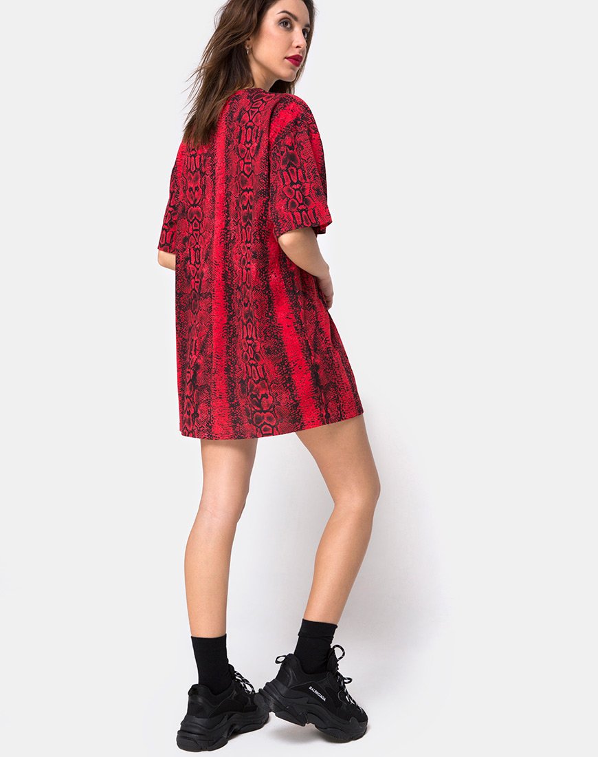 Bild von Sunny Kiss Tee in Schlangenrot