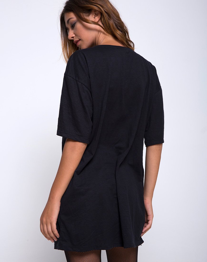 Bild von Sunny Kiss Oversize Tee in Sacred Heart