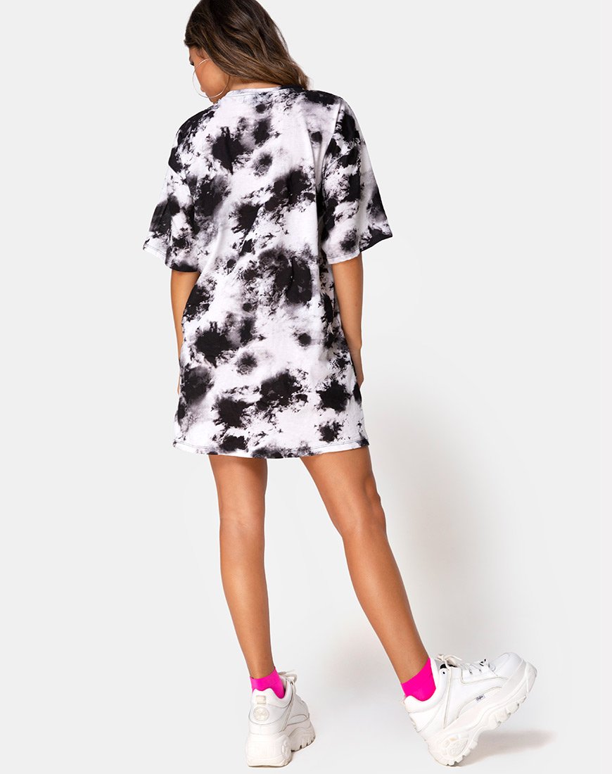 Bild von Sunny Kiss Tee in Tie Dye Celestial Lime