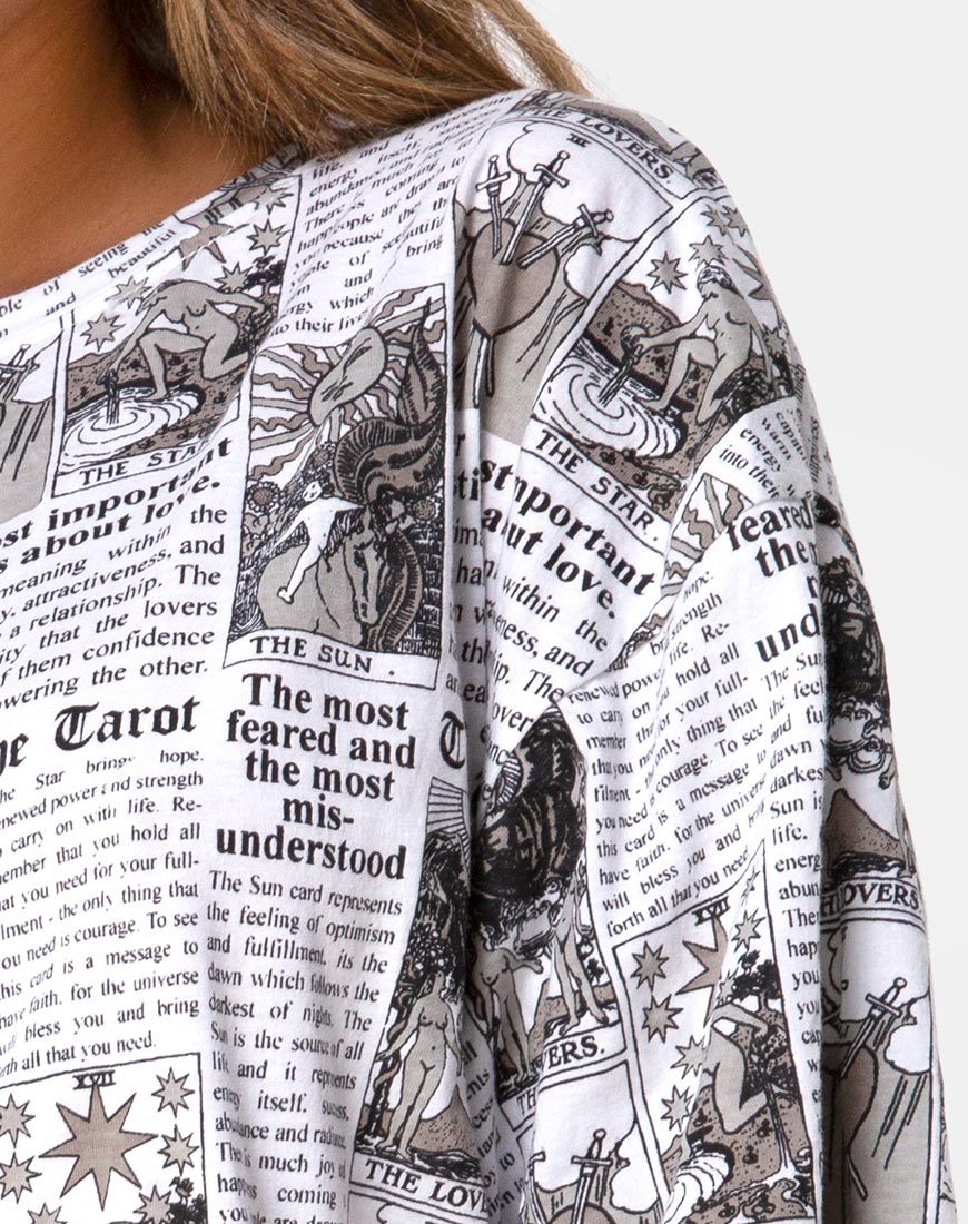 Bild von Sunny Kiss Tee in Tarot