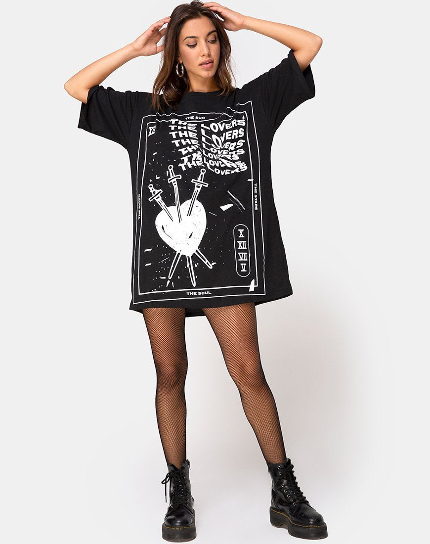 Bild von Sunny Kiss Tee in The Sun, Lover and Soul