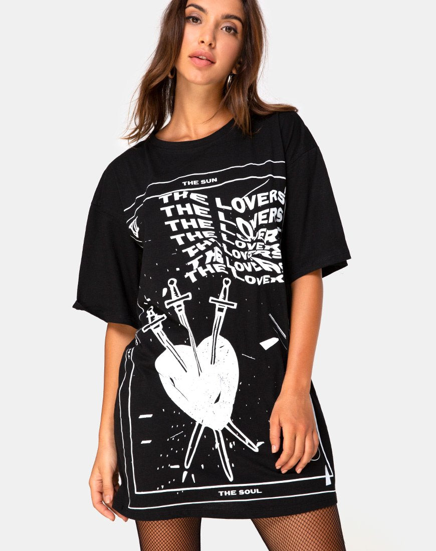 Bild von Sunny Kiss Tee in The Sun, Lover and Soul