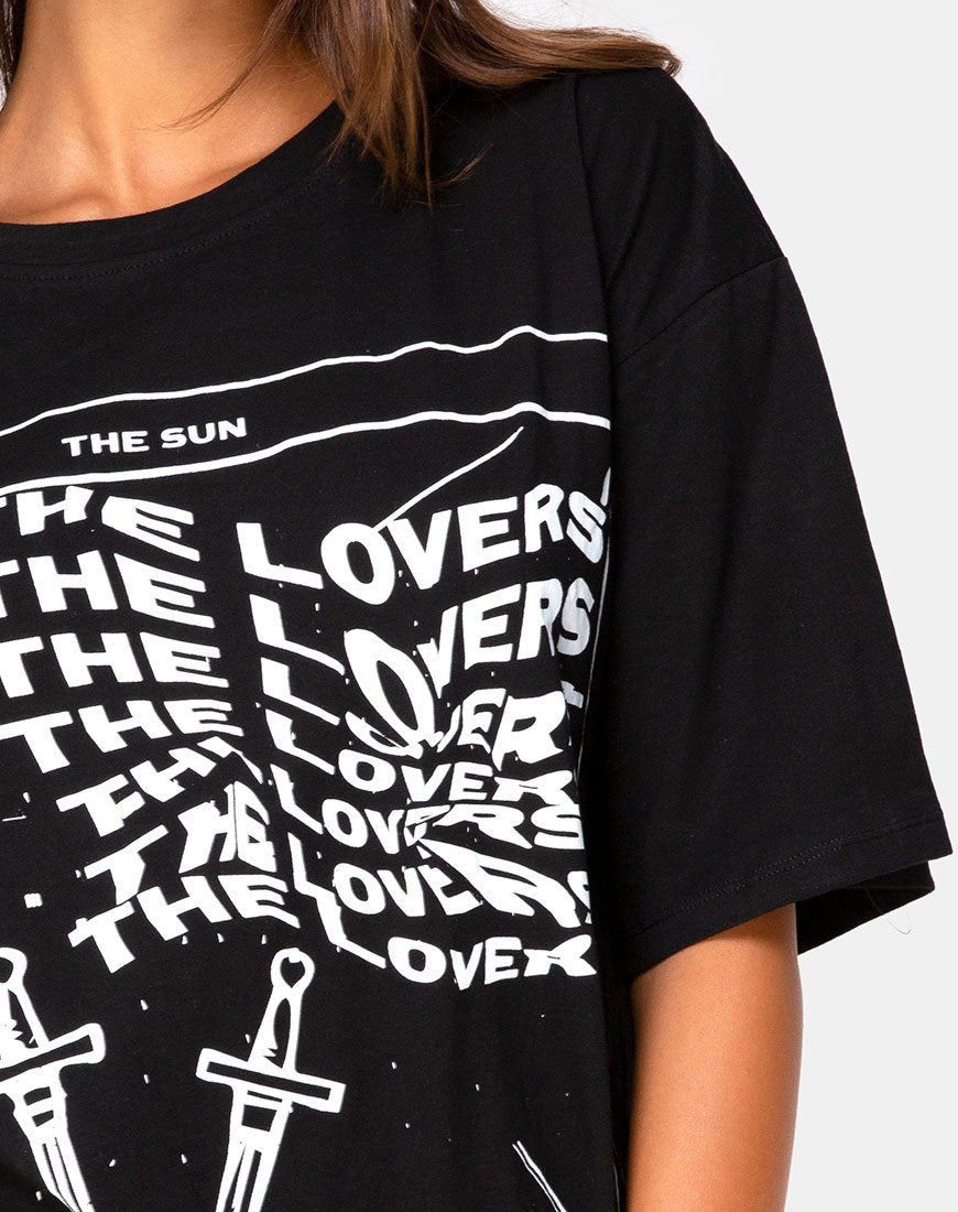 Bild von Sunny Kiss Tee in The Sun, Lover and Soul