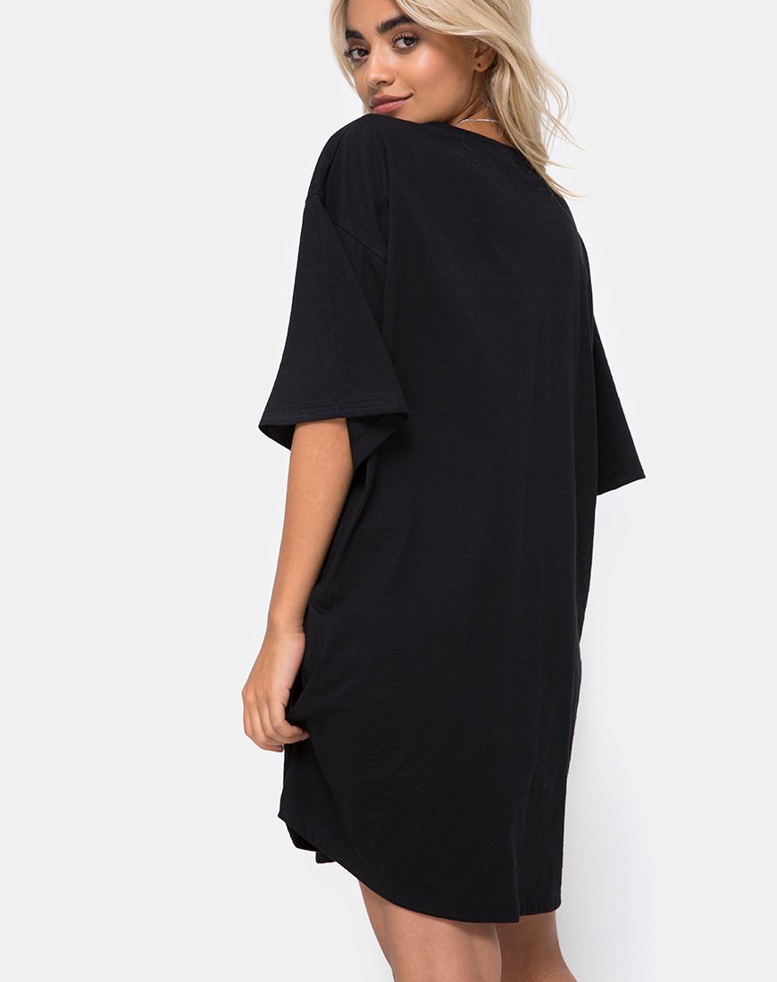 Sunny Kiss Oversize Tee in Tokio Techno