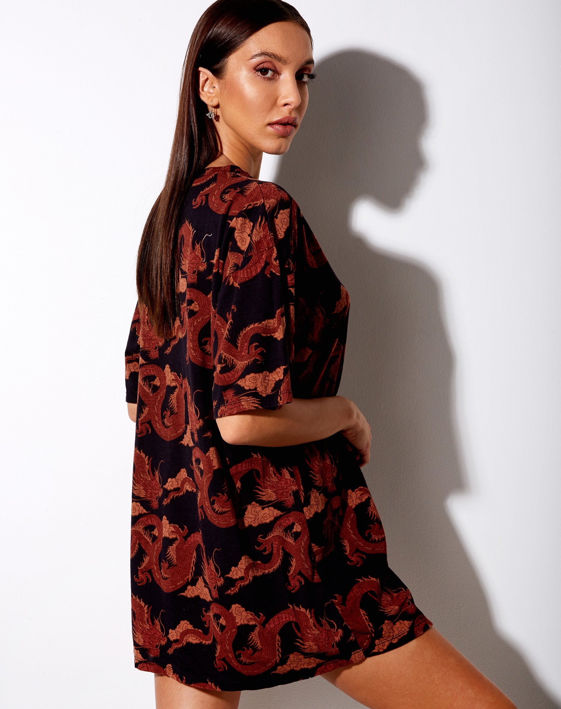 Bild von Sunny Kiss Tee in Tonal Dragon Orange