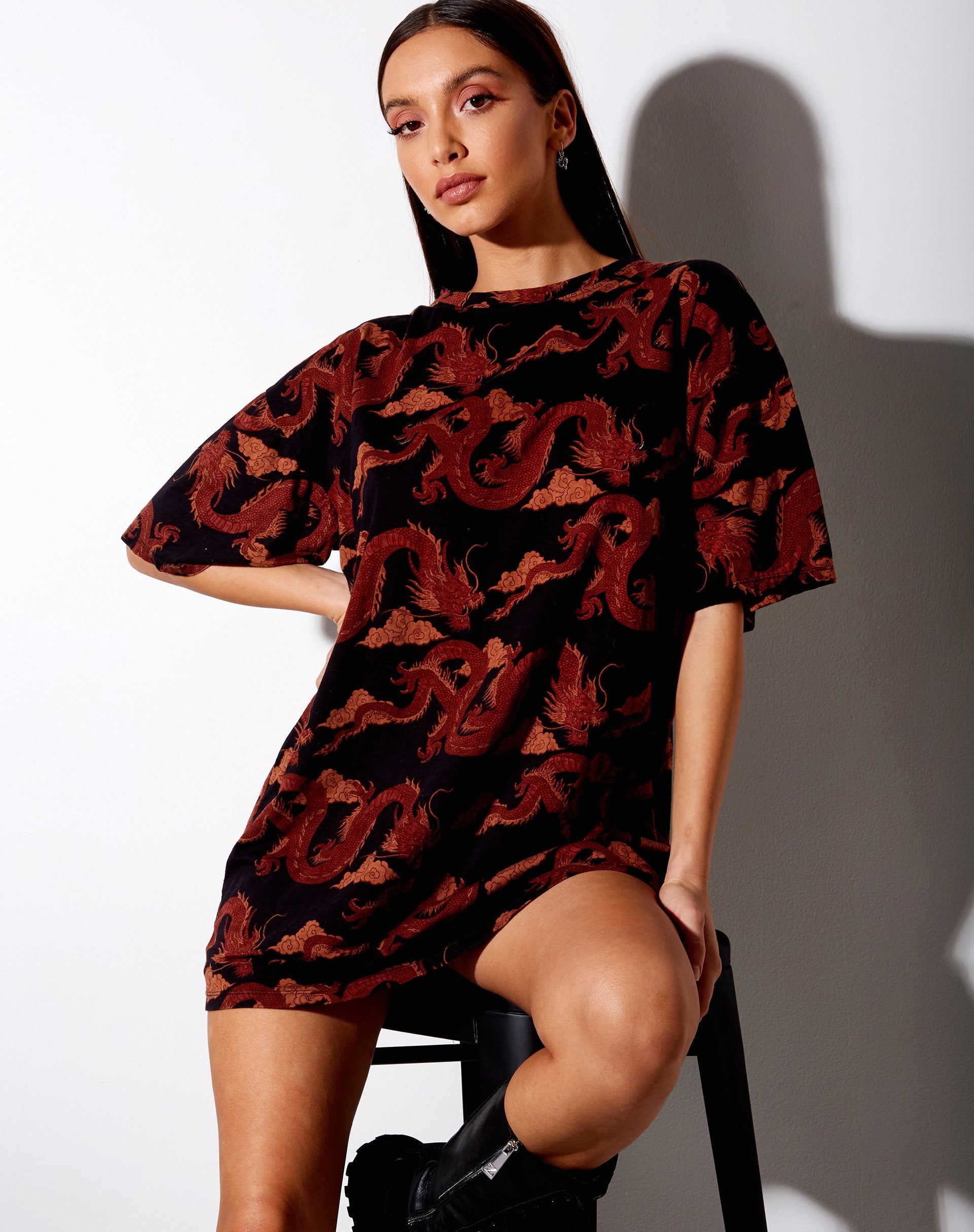 Bild von Sunny Kiss Tee in Tonal Dragon Orange