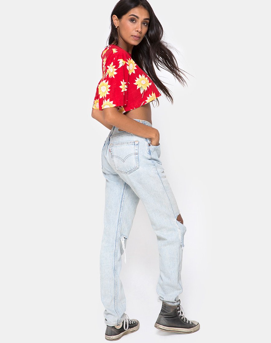 Bild von Super Cropped Tee in Sunny Days