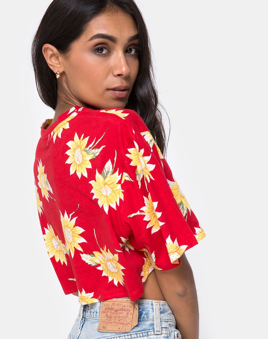 Bild von Super Cropped Tee in Sunny Days