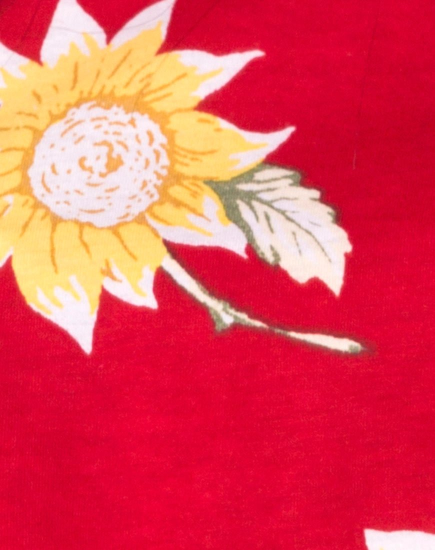 Bild von Super Cropped Tee in Sunny Days