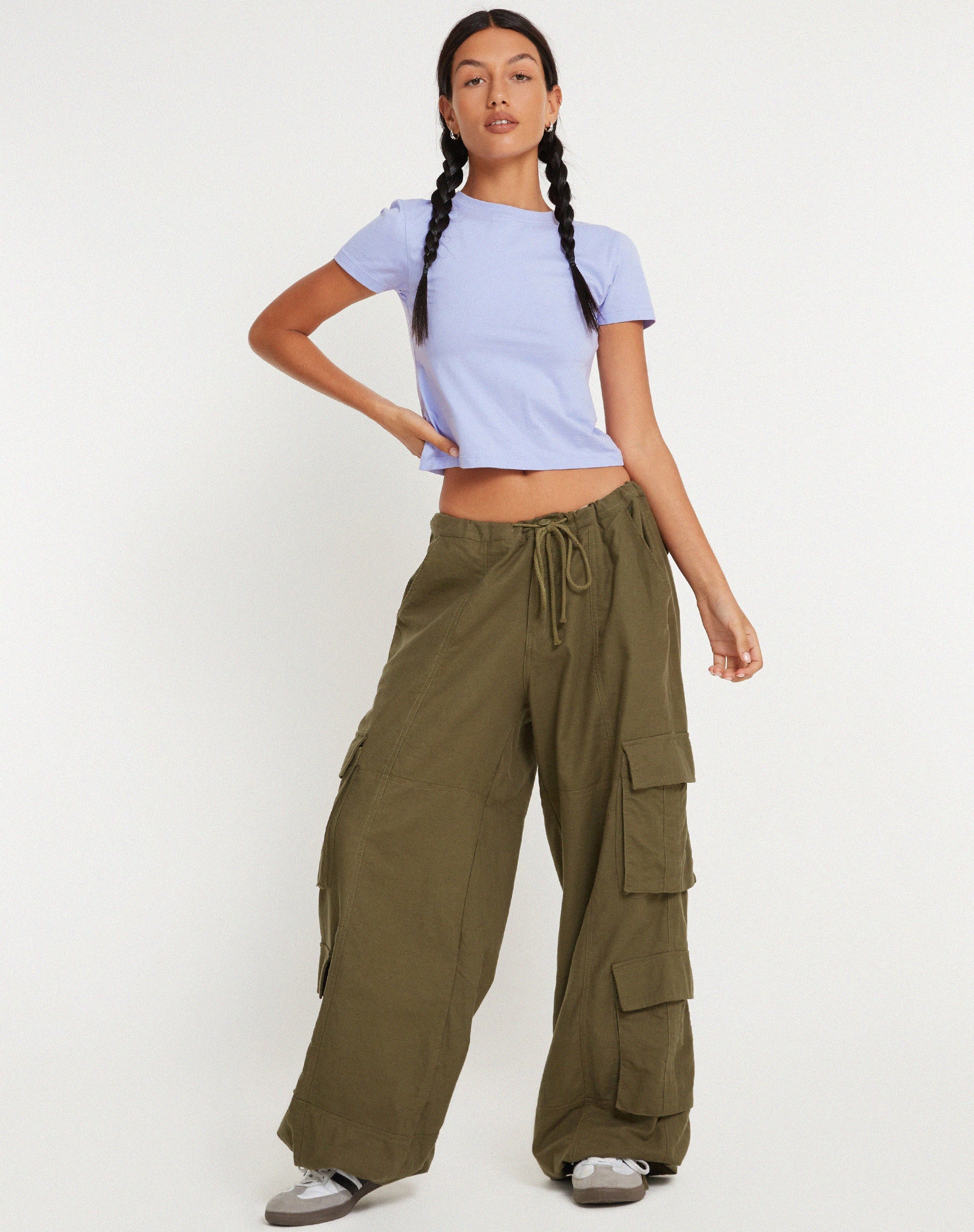 Abbildung von Surtie Crop Top in Pastelllila