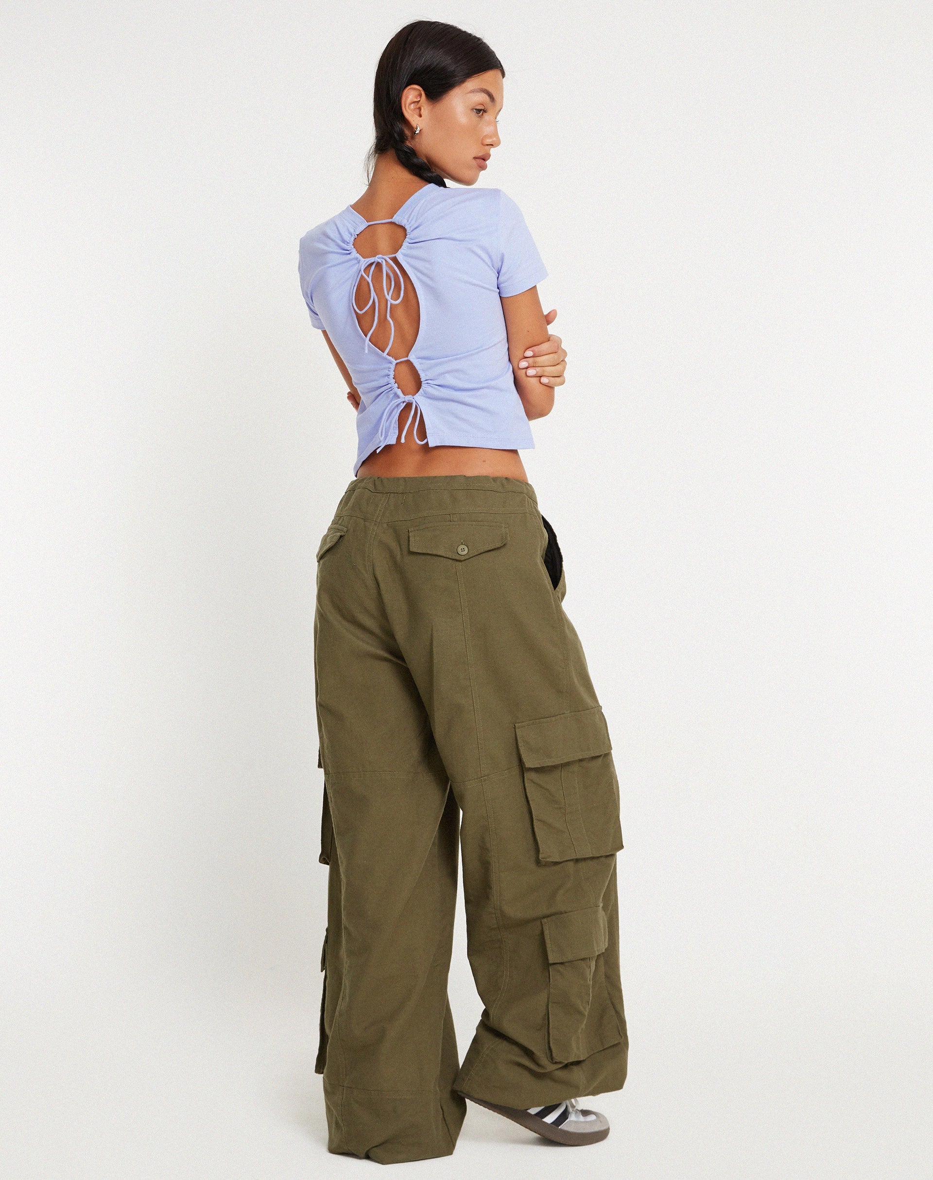 Abbildung von Surtie Crop Top in Pastelllila